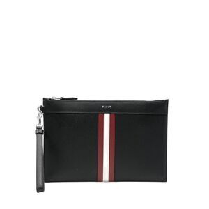 Bally Black Clutch Bags Men